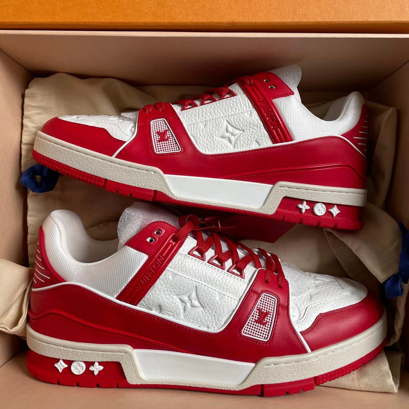 Louis Vuitton - Product (RED) x Louis Vuitton Trainer 'Red' (9 UK)