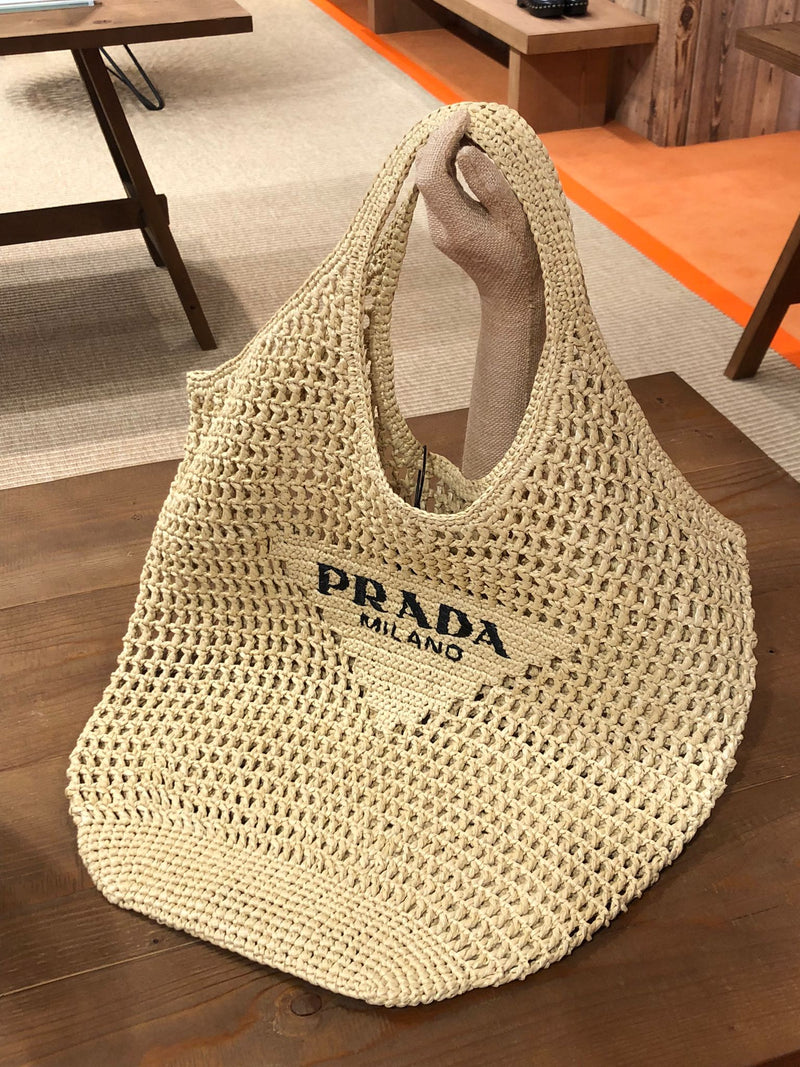 Prada Crochet shoulder bag