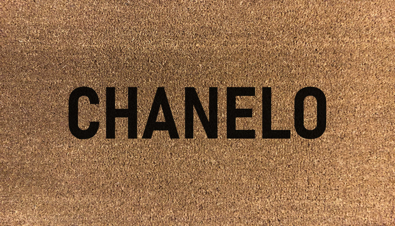 Chanelo Doormat