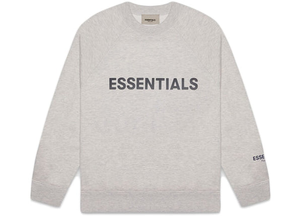 Fear Of God ESSENTIALS Crew Neck Heather Oat
