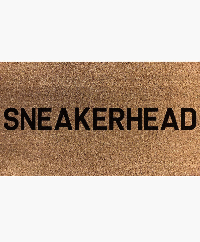 Sneakerhead Doormat