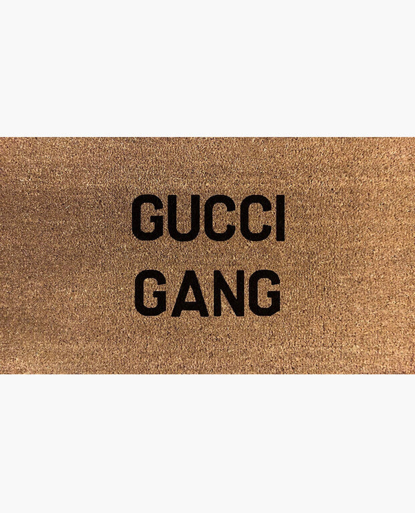 Gucci Gang Doormat