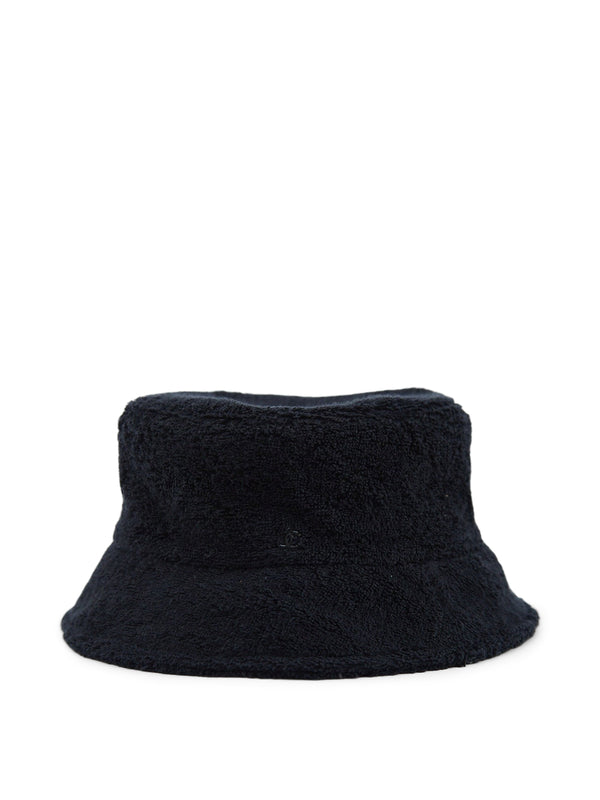 Chanel Bucket Hat Terry Cloth (Black)
