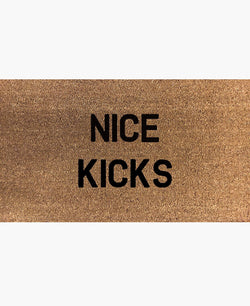 Nice Kicks Doormat