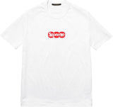 Louis Vuitton LV Supreme Box Logo T-Shirt Tee Sz L White Red Monogram