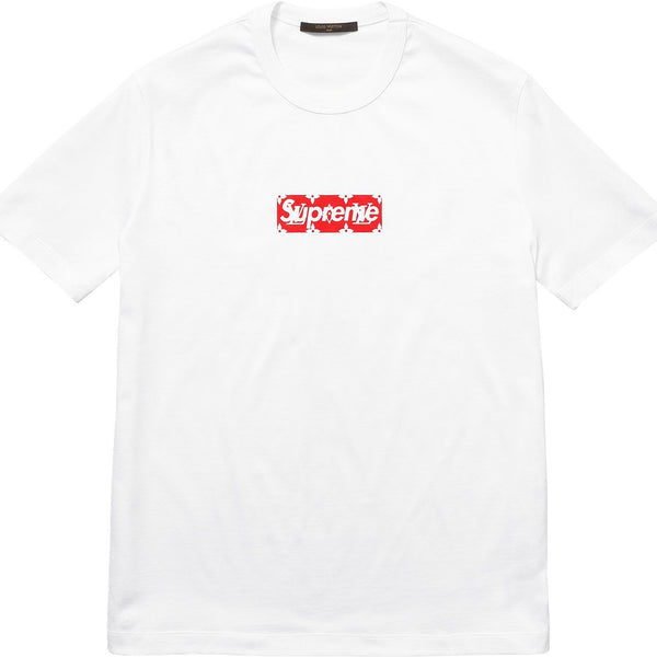 Louis Vuitton x Supreme Box Logo T Shirt